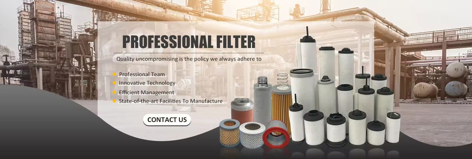 Vacuum Pump Filter