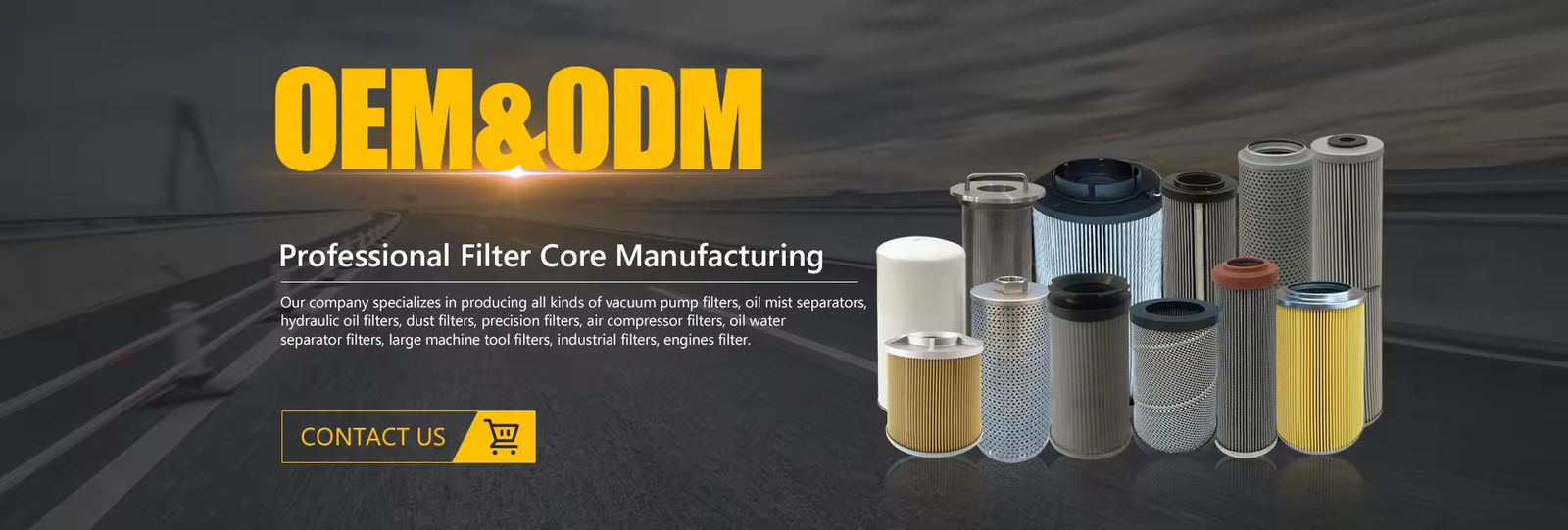 Hydraulic Oil Filter Element