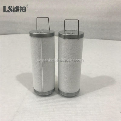 Replace the Leybold vacuum pump exhaust filter 71413280 oil mist separator