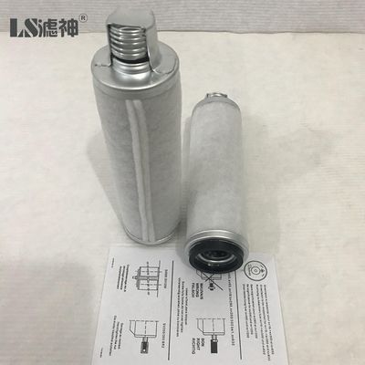 Replace the Leopold D65B vacuum pump exhaust filter 18973
