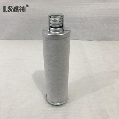 Replace the Leopold D65B vacuum pump exhaust filter 18973