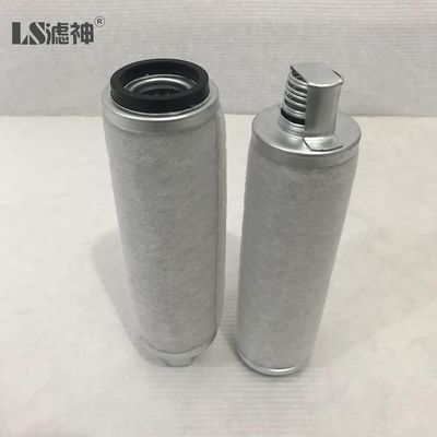Replace the Leopold D65B vacuum pump exhaust filter 18973