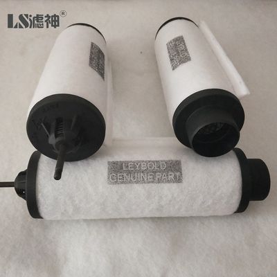 Replace the Leopold D65B vacuum pump exhaust filter 18973