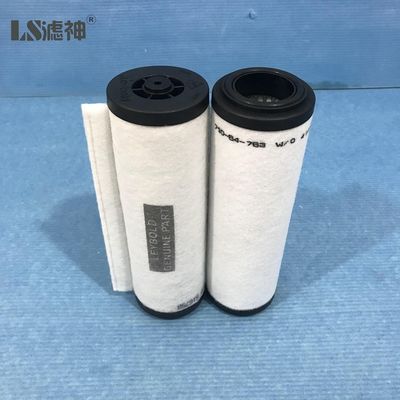 Replace the Leopold D65B vacuum pump exhaust filter 18973