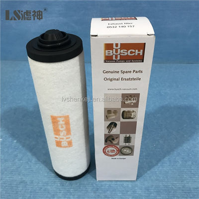 Replace vacuum pump air filter 71213283
