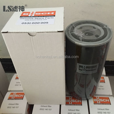 Replace vacuum pump oil filter 0531000005 Vacuum pump exhaust filter