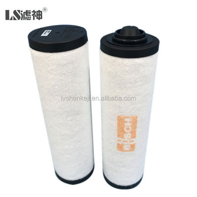 Replace vacuum pump oil filter 0531000005 Vacuum pump exhaust filter