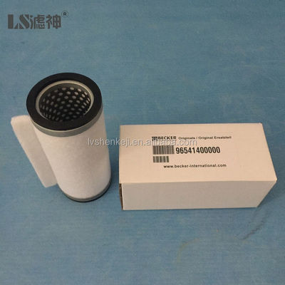 Replace vacuum pump exhaust filter 96541400000