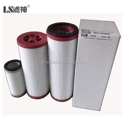 Replace Becker vacuum pump exhaust filter element 965412 96541200000