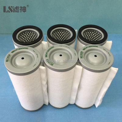 Replace vacuum pump exhaust filter 96540900000