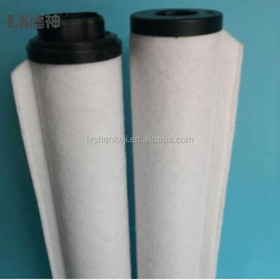 British ES300 vacuum pump glass fiber oil mist separator A30343011 exhaust filter