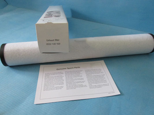Vacuum Pump Exhaust Filter Air Oil Mist Separator Element 0532140160 0532.140.160