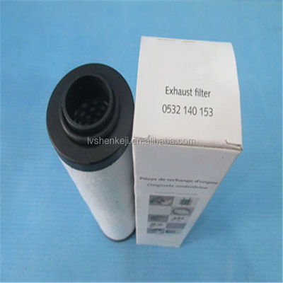 Exhaust filter cartridge for RA0040 vacuum pump 0532140156