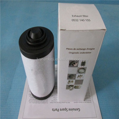 Exhaust filter cartridge for RA0040 vacuum pump 0532140156