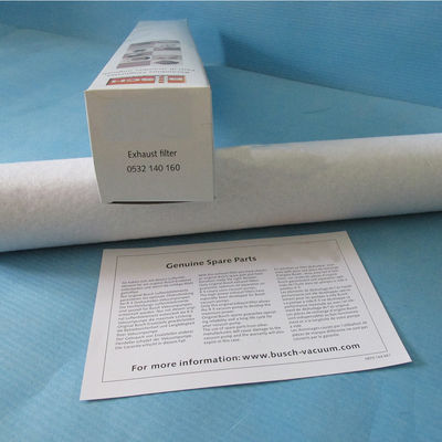 Vacuum Pump Oil Mist Separator Exhaust Filter Code 0532140160