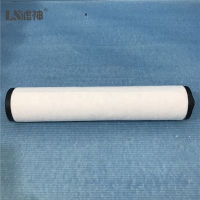 Replacement Exhaust Filter Single Wrapped D 72x375 With Silencer Insert 0532140159