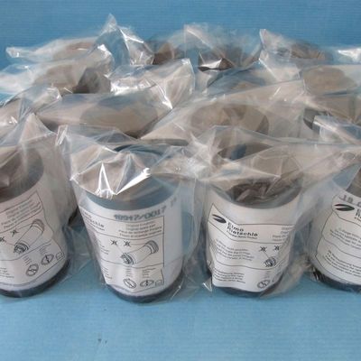 Exhaust Filter Cartridge Pn 731401-0000 For Oil Removal Impurities