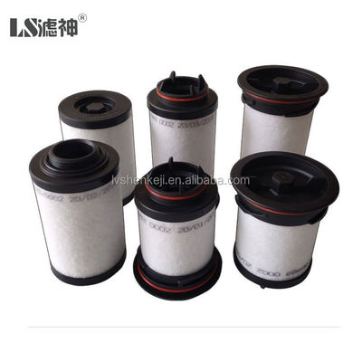 Pipe Air Exhaust Filter Pn 731401-0000 For Oil Removal Impurities