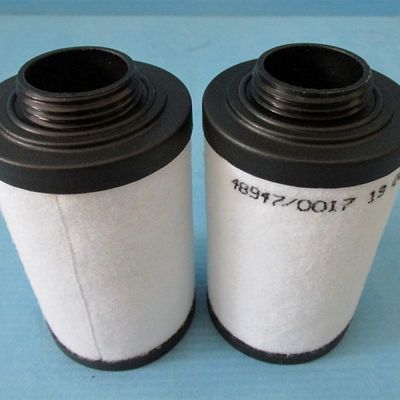 Pipe Air Exhaust Filter Pn 731401-0000 For Oil Removal Impurities