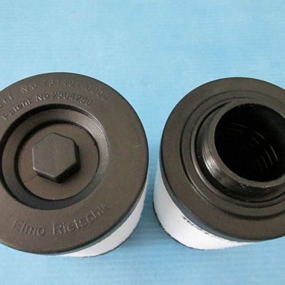 Pipe Air Exhaust Filter Pn 731401-0000 For Oil Removal Impurities