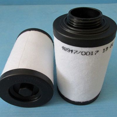 Pipe Air Exhaust Filter Pn 731401-0000 For Oil Removal Impurities