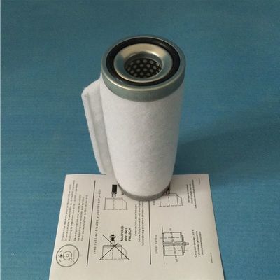 Glass Fiber 71232023 Vacuum Pump Exhaust Filter Cartridge