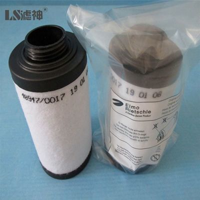 Glass Fiber Pipe Vacuum pump oil mist separator Exhaust Air Filter Pn 731401-0000
