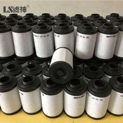 Glass Fiber Pipe Vacuum pump oil mist separator Exhaust Air Filter Pn 731401-0000