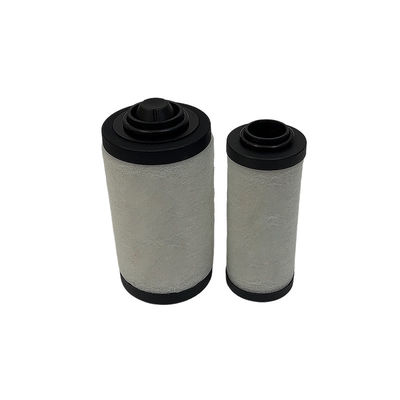 Replace vacuum pump exhaust filter element 0532140155
