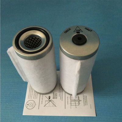 Vacuum Pump Exhaust Filter Pn 7123 With Glass Fiber