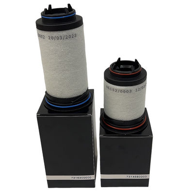 Vacuum pump exhaust filter 731630-0000 For Replace Rietschle Vacuum Filter