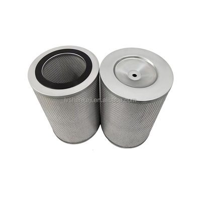 Vacuum Stainless Steel Oil Filter , H-150 Oil Mist Separator Filter
