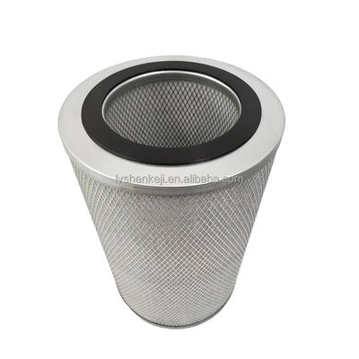Vacuum Stainless Steel Oil Filter , H-150 Oil Mist Separator Filter