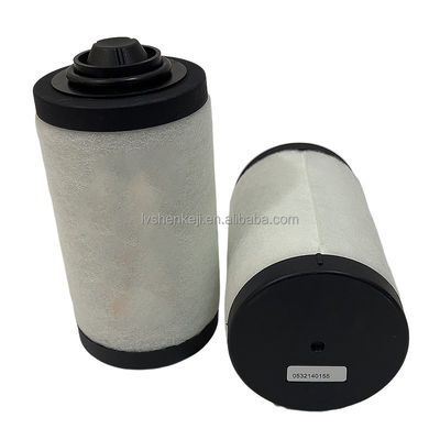 High Efficiency Vacuum Pump And Systems Fitting Filter Exhaust Filter Oil Mist Separator 0532140155