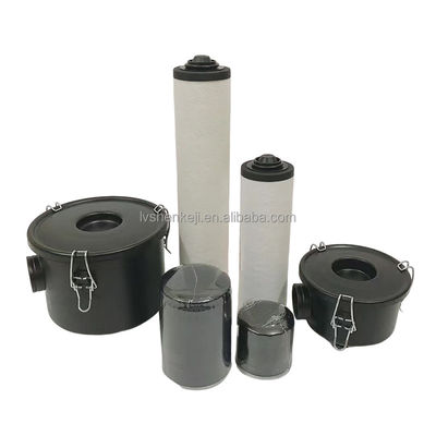 High Efficiency Vacuum Pump And Systems Fitting Filter Exhaust Filter Oil Mist Separator 0532140155