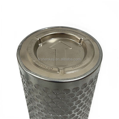 Oil Mist Separator Filter Element For Vacuum Pump 1625390494 370*95mm