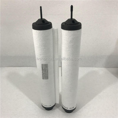 Cartridge Vacuum Pump Exhaust Filter , 3001170186 Oil Mist Separator Filter
