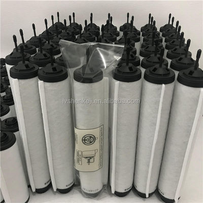 Cartridge Vacuum Pump Exhaust Filter , 3001170186 Oil Mist Separator Filter