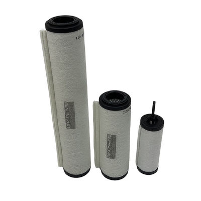 99% Exhaust Oil Mist Filter , GVS200A Vacuum Pump Exhaust Filter 3001170185