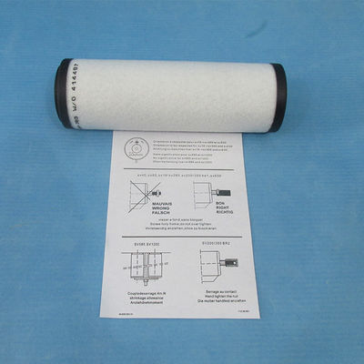 71064763 Premium Quality Vacuum Pump Filter Sv65 Sv100 Sv200 Exhaust Filter
