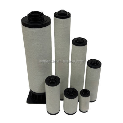 High Permeability Vacuum Pump Exhaust Filter , Oil Mist Separator Filter 0532140154