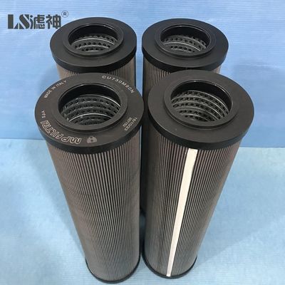 5 Micron Hydraulic Oil Filter Element Replacement For Excavator Pump