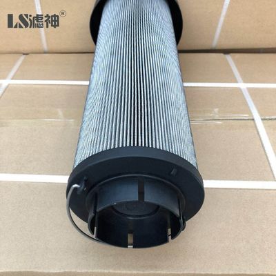 ISO9001 Replacement Hydraulic Filter Elements , Engine Excavator Oil Filter