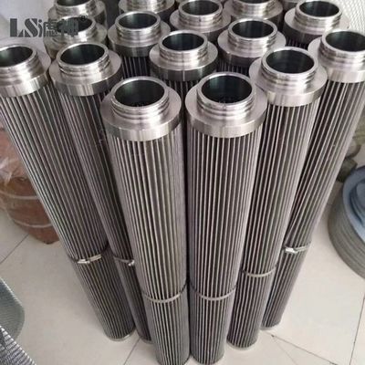ISO9001 Replacement Hydraulic Filter Elements , Engine Excavator Oil Filter