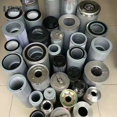 Glass Fiber Hydraulic Oil Filter Element Replacement 15-20 Micron V7.0820-08