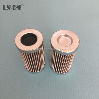 99% Hydraulic Oil Filter , Fiber Glass Cartridge Oil Filter 1-100 Micron