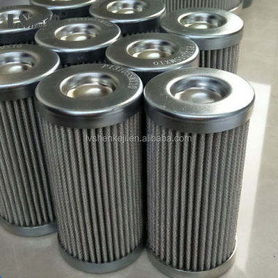 99% Hydraulic Oil Filter , Fiber Glass Cartridge Oil Filter 1-100 Micron