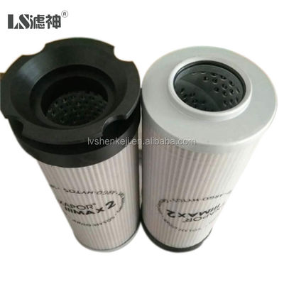 99% Hydraulic Oil Filter , Fiber Glass Cartridge Oil Filter 1-100 Micron
