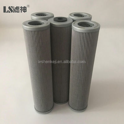 99% Hydraulic Oil Filter , Fiber Glass Cartridge Oil Filter 1-100 Micron
