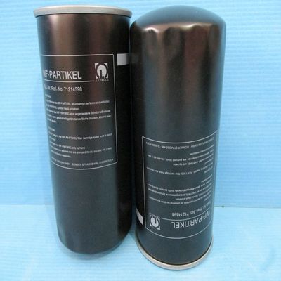 ISO9001 Vacuum Pump Oil Filter , 71018858 Replacement Hydraulic Filter Elements